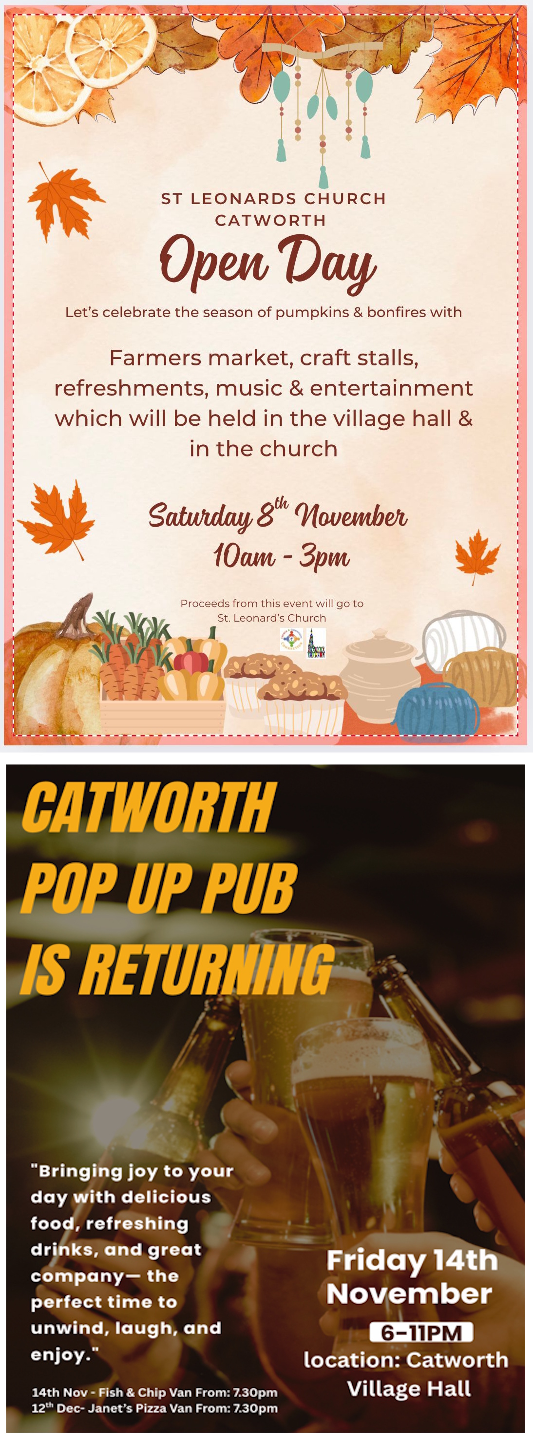 craft fayre and pub